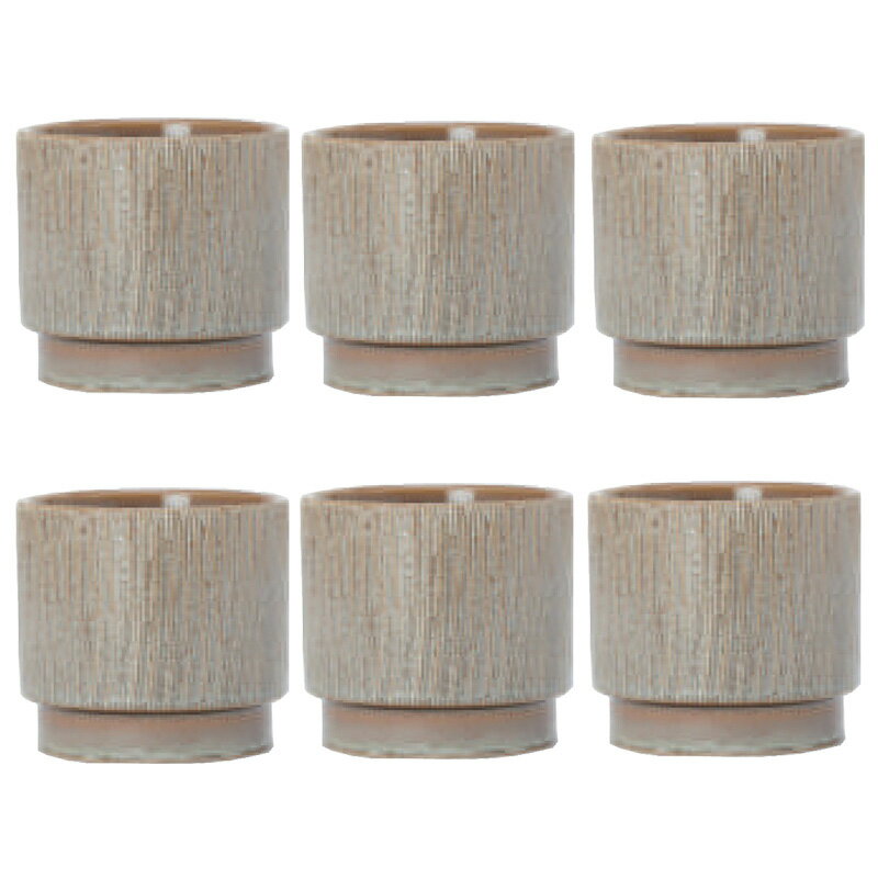 花・観葉植物用ポット ライサ 11 C ceramic （6個入り） 40083 鉢タイプ （代引き不可） ミニ鉢カバー ..