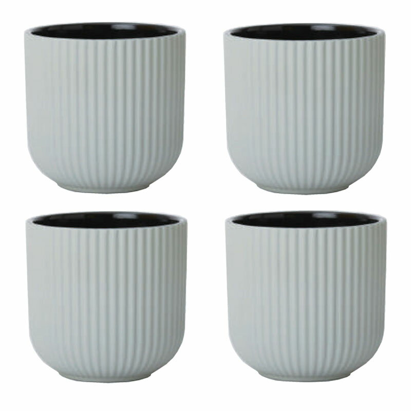 花・観葉植物用ポット エルセ 14 H ceramic （6個入り） 40145 鉢タイプ （代引き不可） ミニ鉢カバー ..