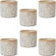花・観葉植物用ポット ユリエ 9 ceramic (6個入り) 40170 鉢タイプ (代引き不可) ミニ鉢カバー FARM (p70) 12,080円