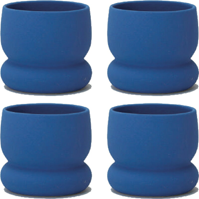 花・観葉植物用ポット ラトカ 12 B ceramic （4個入り） 40176 鉢タイプ （代引き不可） 小型鉢カバー ..
