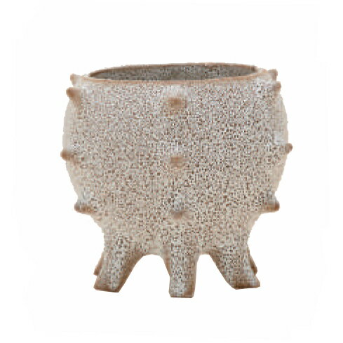 花・観葉植物用ポット テオドラ 18 ceramic （1個入り） 41009 脚付き （代引き不可） 小型鉢カバー FA..