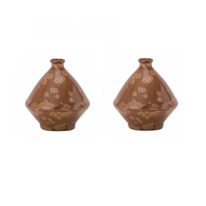 花・観葉植物用ポット ウルクル 6 ceramic （2個入り） 32004 花瓶 （代引き不可） ミニサイズ フラワ..