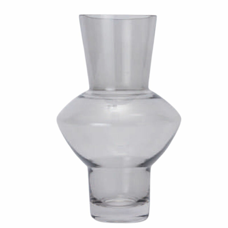 花・観葉植物用ポット カトカ 24 H glass （1個入り） 93226 花瓶 （代引き不可） 小型サイズ フラワー..