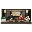 雛人形 親王平飾り 田村芙紗彦 束帯雛 京十一番 hn165 hs1305 幅70cm 春の窓 (24hina-ya-to1312) ひな人形 雛祭