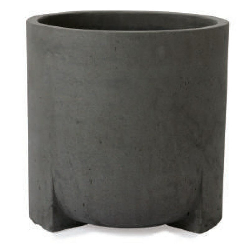 花・観葉植物用ポット コーテス ガレア M 40/A グレー（1個入り）ct-012h40e [KTp155] 大型ポット （代..