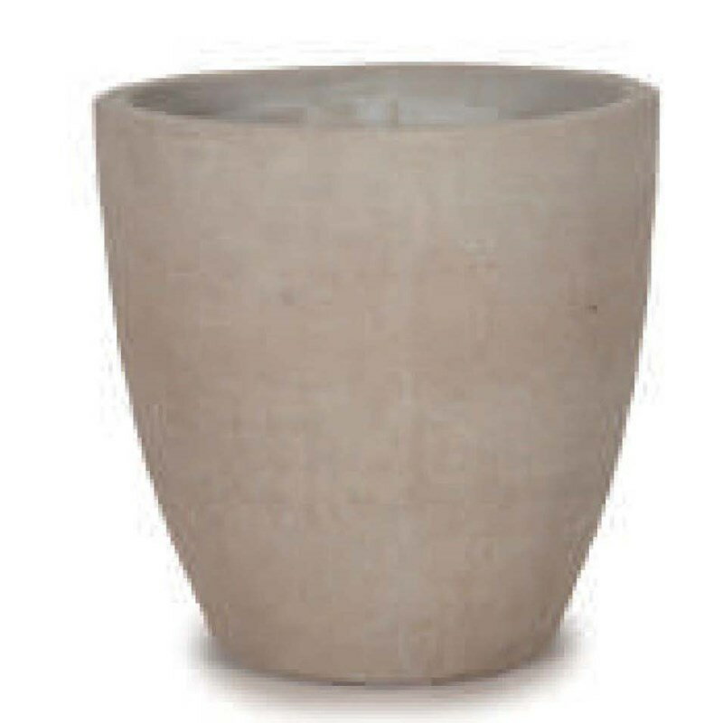 樂天商城 - 花・観葉植物用ポット コーテス ラウンド S 30/A セメント（1個入り）ct-101b10e [KTp149] 中型ポット （代引き不可）ホテル・オフィスビル・店舗 インテリア エクステリア