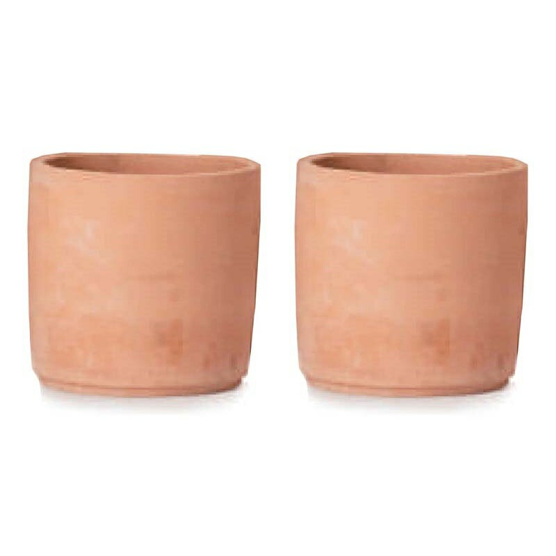 花・観葉植物用ポット インティ シリンダー S 9号/A（2個入り）in-002t09e [KTp277] 小型ポット （代引..
