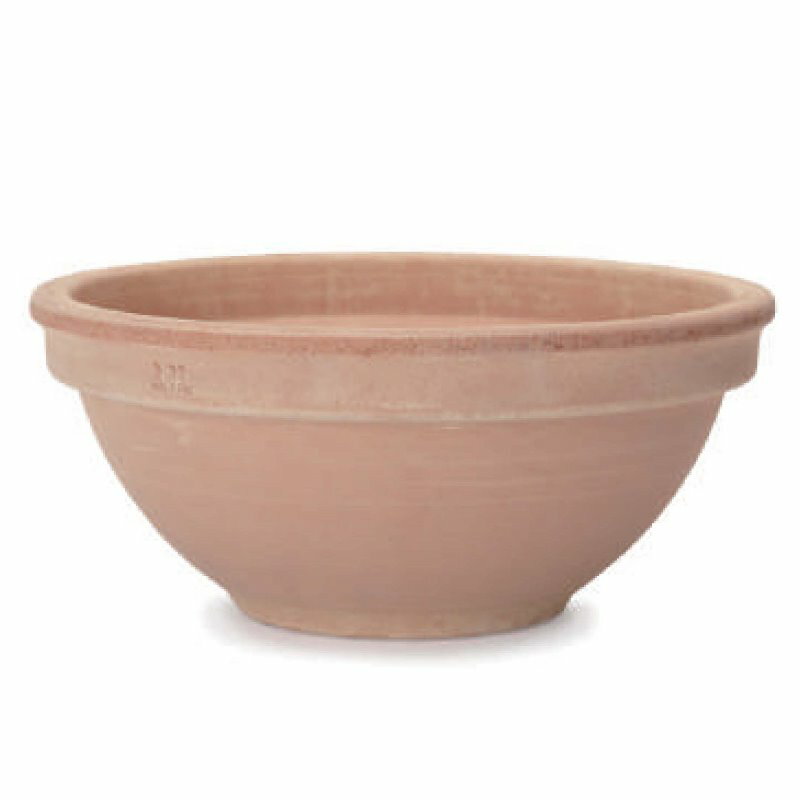 花・観葉植物用ポット イタリアンテラコッタ シクラミーノ アリーナ L 11号（2個入り）it-ww30332 [KTp275] 中型ポット （代引き不可）ホテル・オフィスビル・店舗 エクステリア インテリア 2