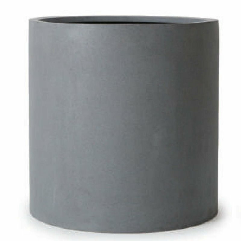 花・観葉植物用ポット マグナス シリンダー L 51/C グレー（1個入り）kol-m0h051 [KTp28] 特大ポット ..