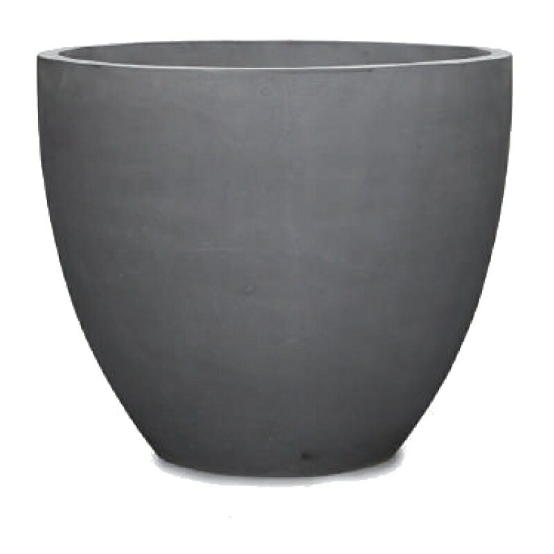 花・観葉植物用ポット マグナス ラウンド XXL 112 グレー（1個入り）kol-m2h112 [KTp23] 特大ポット （..