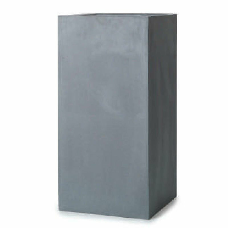 花・観葉植物用ポット マグナス ピラー L 80/D グレー（1個入り）kol-m9h080 [KTp30] 特大ポット （代..