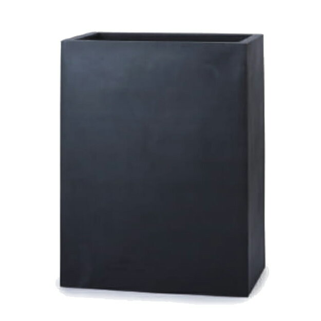 花・観葉植物用ポット マグナス パーティション M 60/E ブラック（1個入り）kol-mck060 [KTp31] 特大プ..