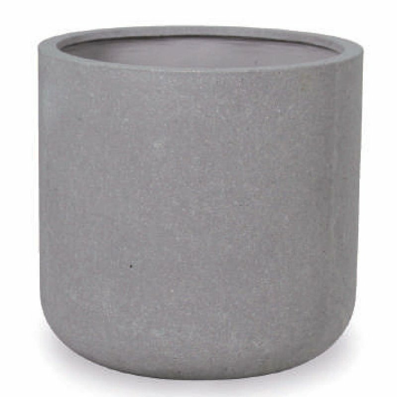 花・観葉植物用ポット ネーデル ユーポット M 62/H セメントグレー（1個入り）kol-n3c062 [KTp137] 特..