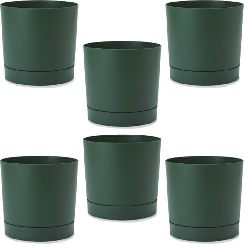 花・観葉植物用ポット プロスパー トゥーボ XS 18/A パイングリーン（6個入り）pp-tu1g18e [KTp219] 小..