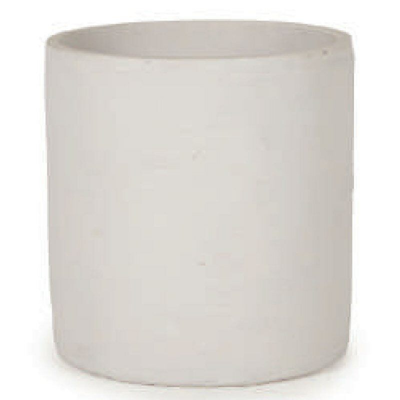 花・観葉植物用ポット ソンク シリンダー S 29/A ホワイトサンド（1個入り）sk-506w29e [KTp53] 小型鉢..