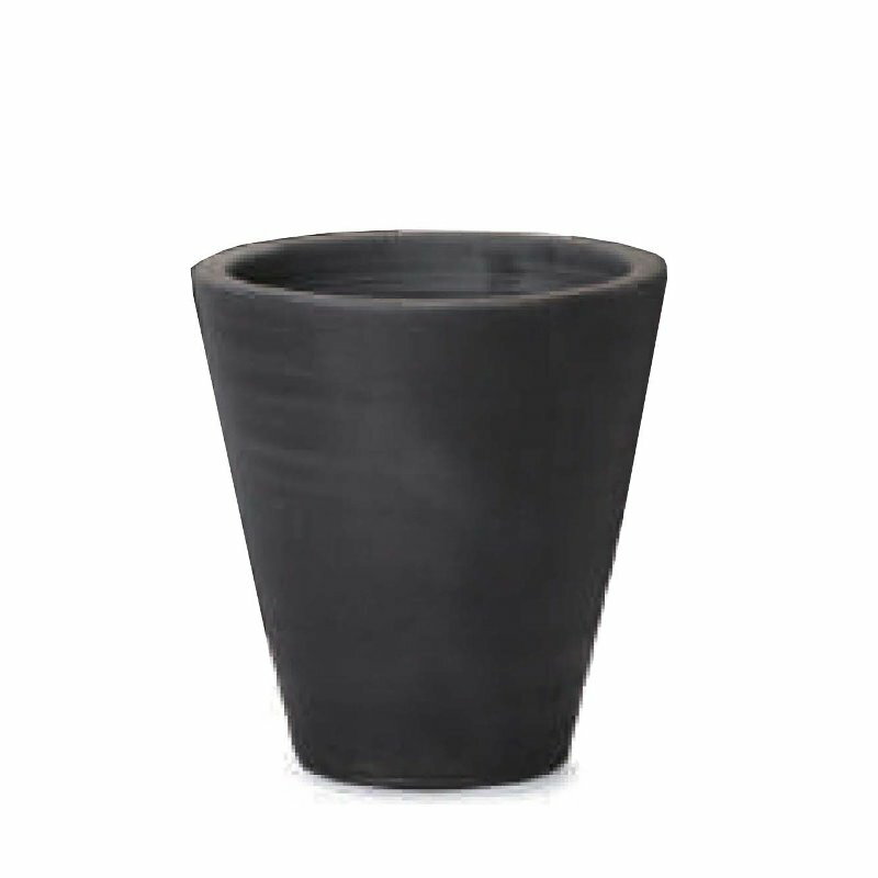 花・観葉植物用ポット シンタンビ 204 コニカル S 8号/A（1個入り）t2-204h08e [KTp259] 小型ポット （..