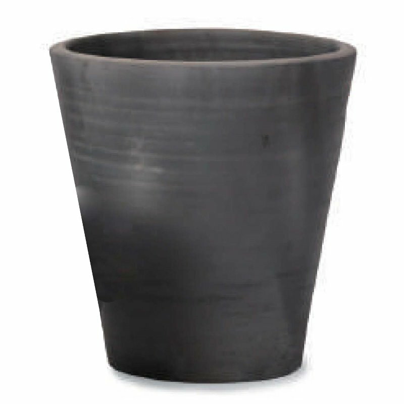 花・観葉植物用ポット シンタンビ 204 コニカル L 12号/A（1個入り）t2-204h13e [KTp259] 中型ポット ..