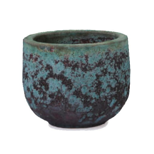 花・観葉植物用ポット アビス アビスラブカ ボウル S 10号/A グリーン（1個入り）ab-l03g10e [KTp301] ..