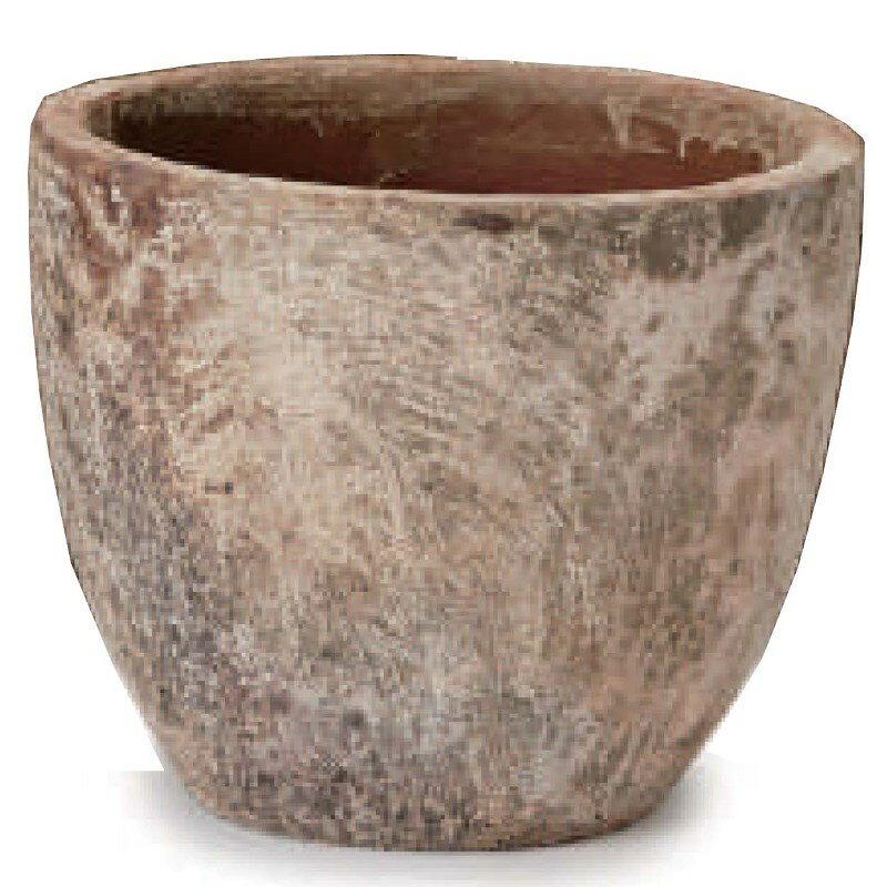 花・観葉植物用ポット アビス アビスネブラ ラウンド M 16号/B（1個入り）ab-r47w16e [KTp305] 大型ポ..