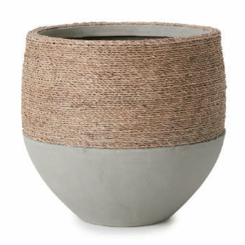 花・観葉植物用ポット カムラン スパングラス RD M 33/A（1個入り）sg-sg1x33e [KTp379] 中型鉢カバー ..