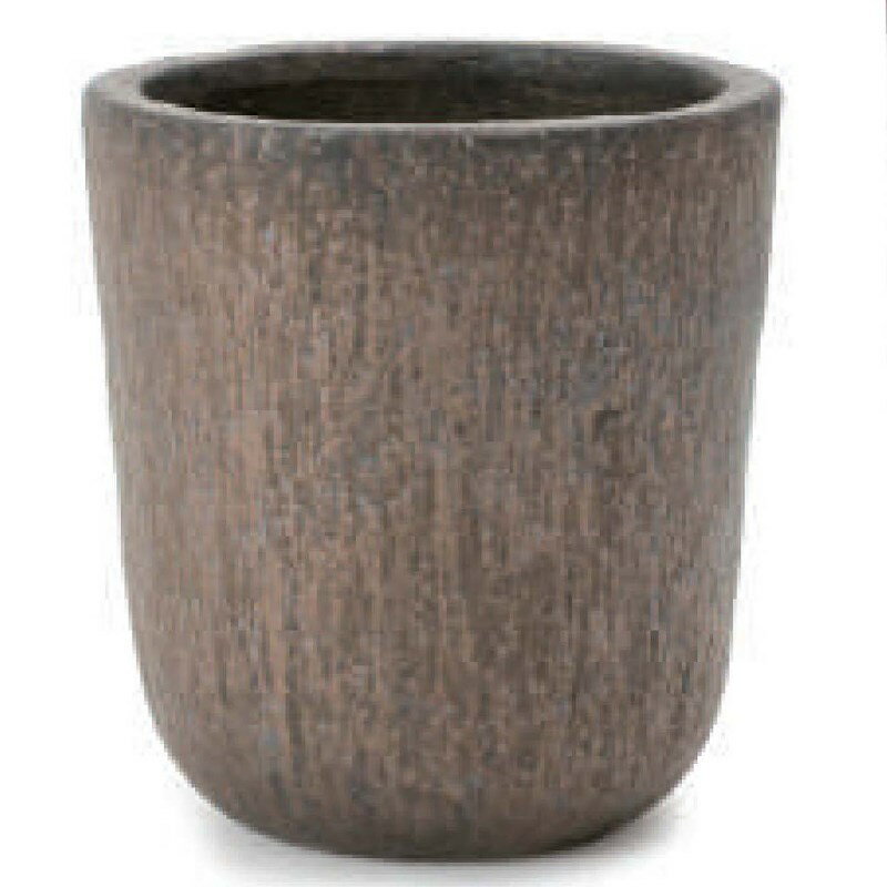 花・観葉植物用ポット ウーヌム ユーポット M 10号/A ブロンズ釉（1個入り）vr-001c10e [KTp311] 小型..