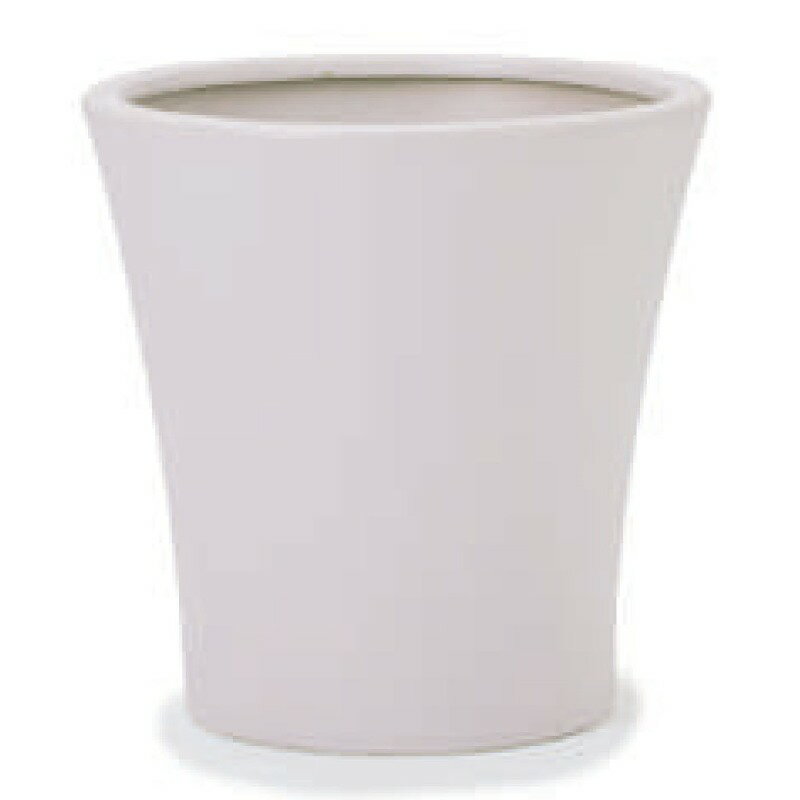 花・観葉植物用ポット WYモダン モダン WY15 マット釉 鉢カバー 11号用/A 簡易版 白（1個入り）wy-15mw..