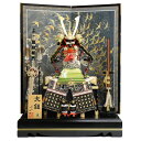 五月人形 鎧 平飾り 12号 幅83cm(245to0804)一水 オリジナル総裏 京甲冑 紺和紙群翔鶴屏風 ym1115(gk79/yb1062/yd1035...