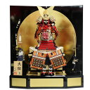 五月人形 鎧 平飾り 10号 幅83cm(245to0826)一水 極上総裏竹雀 京甲冑 宝永 丸型金箔屏風 ym1114(gk78/yb1068/yd1036...