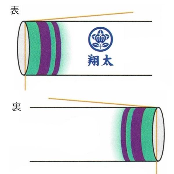 Carp Streamer - 徳永鯉 鯉のぼり 室内飾り鯉のぼり 星歌セット用 複合入れ2 [tn-SF4] 日本の伝統文化 こいのぼり