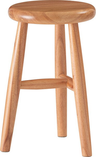 ウッドスツール 　GT-414NA　木製 天然木 ミンディ 軽量 円形 丸イス 椅子 イス おしゃれ サイドテーブ..