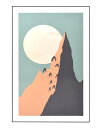アートパネル 額絵 ART-199A 60×90cm グラフィックパネル デザインボード アート 写真 風景 景色 インテリア 飾り 壁掛け リビング 玄関 モ...