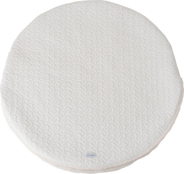 キルトサンドクッション　ホワイト　GLK-207WH インテリア・寝具・収納 クッション・座布団 クッション..