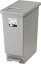 トラッシュカン 45L LFS-861GY グレー ゴミ箱 45リットル おしゃれ 分別 ごみ箱 プッシュ型 ペダル..