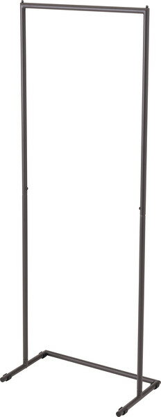 ハンガー MIP-64DGY ダークグレー ハンガーラック スタンドハンガー コートハンガー コート掛け 衣類収納 収納家具 洋服掛け 収納 洋服掛け 部屋干し...