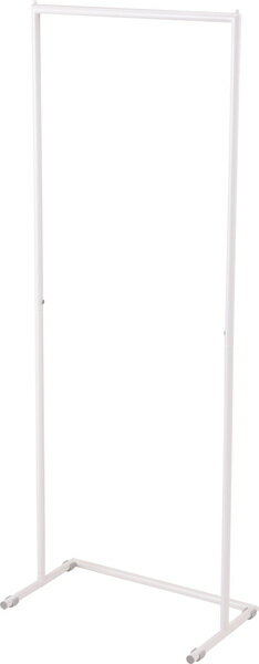 ハンガー MIP-64WH ホワイト ハンガーラック スタンドハンガー コートハンガー コート掛け 衣類収納 収納家具 洋服掛け 収納 洋服掛け 部屋干し かば...