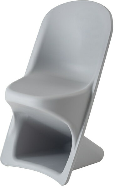 チェア　PC-843GY　グレー　ダイニングチェア カフェチェア 椅子 食卓椅子 ダイニング椅子 スタッキン..