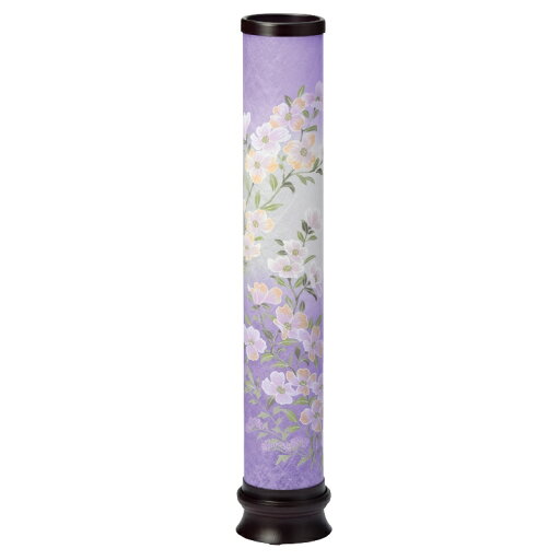 盆提灯 岐阜提灯 置き提灯 創作提灯 プリムラ4号 花水木 高さ64.5cm (P17)(2169) 七色LED 電気コード式 初盆 新盆 お盆 盆提灯 岐阜提灯 置き提灯 創作提灯 プリムラ4号 花水木 高さ64.5cm (P17)(2169) 七色LED 電気コード式 初盆 新盆 お盆