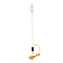 盆提灯 八女提灯用 提灯付属品 ローソクセット 住吉(中)用 高さ26cm (P52)(8990-82000) 住吉6号〜9号用・門提灯長小中用 初盆 お盆