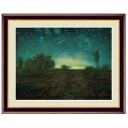 世界の名画 ジャン＝フランソワ・ミレー 星の夜 F6 [g4-bm163-F6]（代引き不可）
