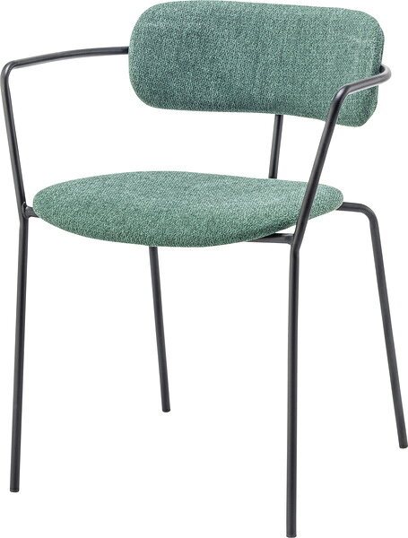 アームチェア　PC-257GR　グリーン 椅子　いす　食卓　室内