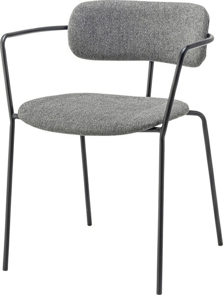 アームチェア　PC-257GY　グレー 椅子　いす　食卓　室内