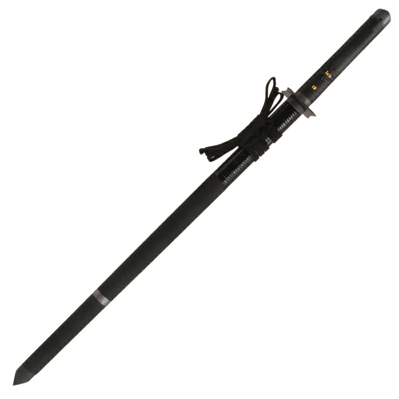 模造刀 忍者刀 零型 （Type ZERO） 大刀 縦掛台付[zs-303]日本刀 美術刀剣 おもちゃ 通販（代引き不可）