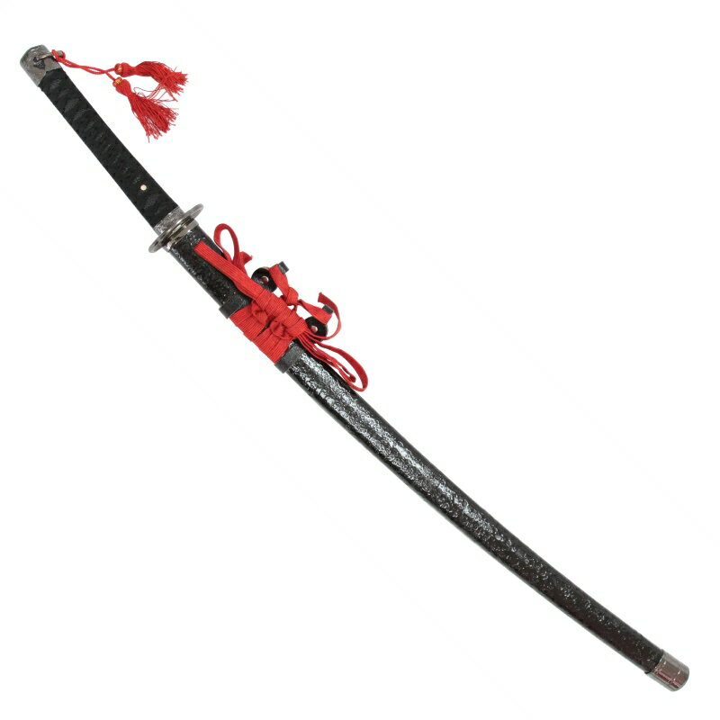 模造刀 戦国シリーズ 平 清盛 小烏丸刀身 大刀 刃紋入り刀身 メッキ合金[neu109]日本刀 美術刀剣 おもちゃ 通販（代引き不可）