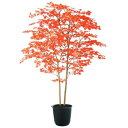 人工観葉植物 ヤマモミジ株立 180 RED FST ポット付き 高さ180cm (P124-91772) (代引き不可) インテリアグリーン フェイクグリーン