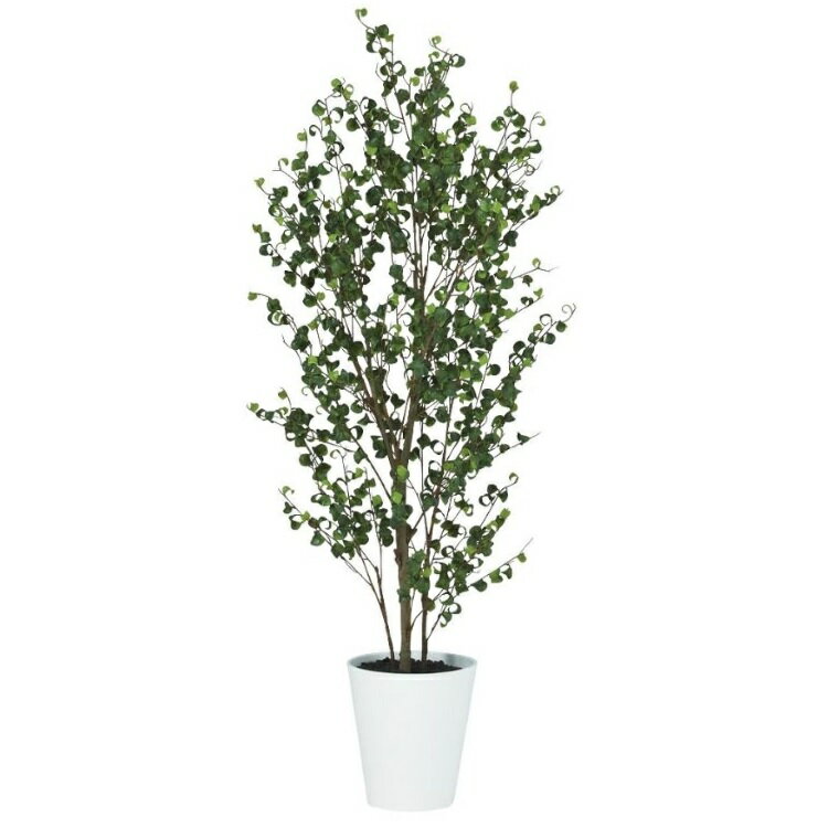 Benjamin - 人工観葉植物 ベンジャミンバロック FST 120 ポット付き 高さ120cm （P73-91815) （代引き不可） インテリアグリーン フェイクグリーン