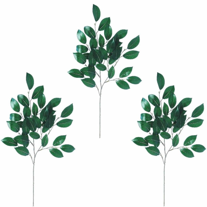 人工観葉植物 サカキ スプレー （3本入り） 長さ55cm （P147-95460) （代引き不可） インテリアグリー..