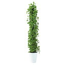 楽天人形のゆめさき人工観葉植物 ライムポトスヘゴ 180 Pole style ポット付き 高さ180cm （P69-99304） （代引き不可） インテリアグリーン フェイクグリーン