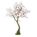 人工観葉植物 桜 コアッド 230 ポット付き 高さ230cm (P19-99341) (代引き不可) インテリアグリーン フェイクグリーン
