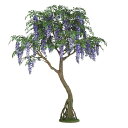 人工観葉植物 藤 コアッド 230 ポット付き 高さ230cm (P19-99343) (代引き不可) インテリアグリーン フェイクグリーン