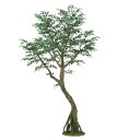人工観葉植物 トネリコ コアッド 200 高さ200cm (P15-99350) (代引き不可) インテリアグリーン フェイクグリーン